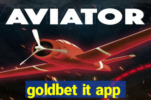 goldbet it app